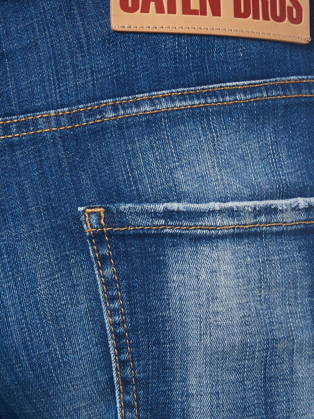 Dsquared2 Dsquared2 Skater fit cotton denim jeans - Size: 32 Jeans | Shop From The Mirage