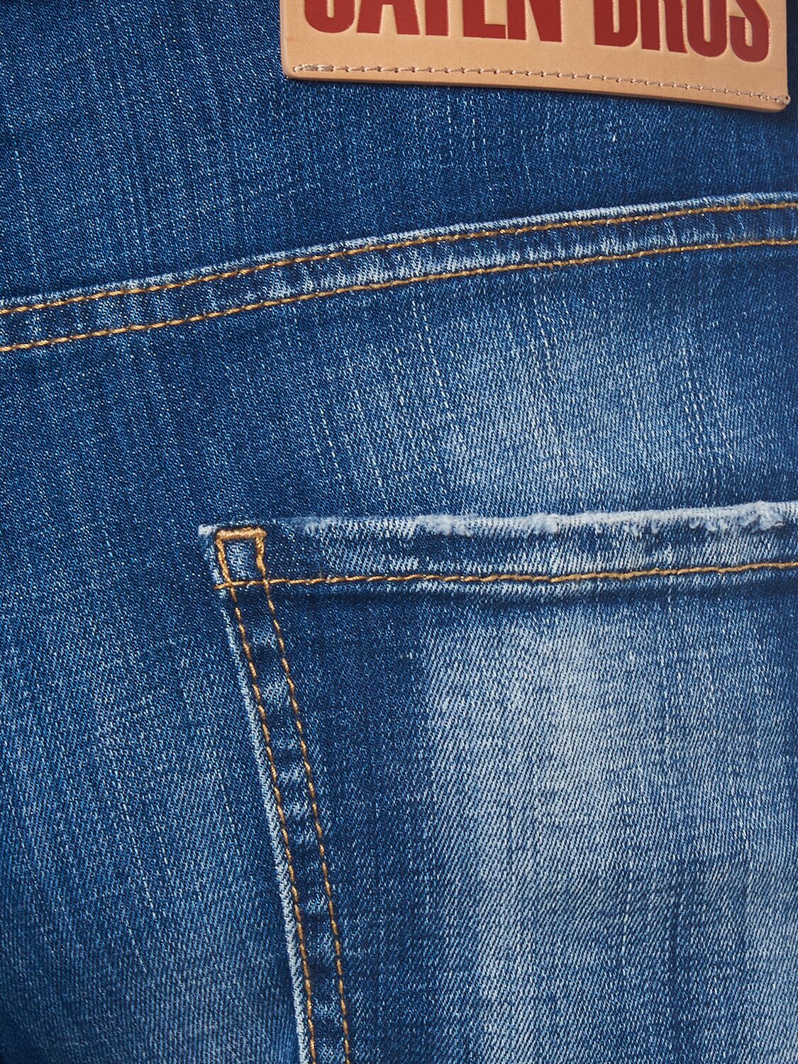 Dsquared2 Dsquared2 Skater fit cotton denim jeans - Size: 32 Jeans | Shop From The Mirage