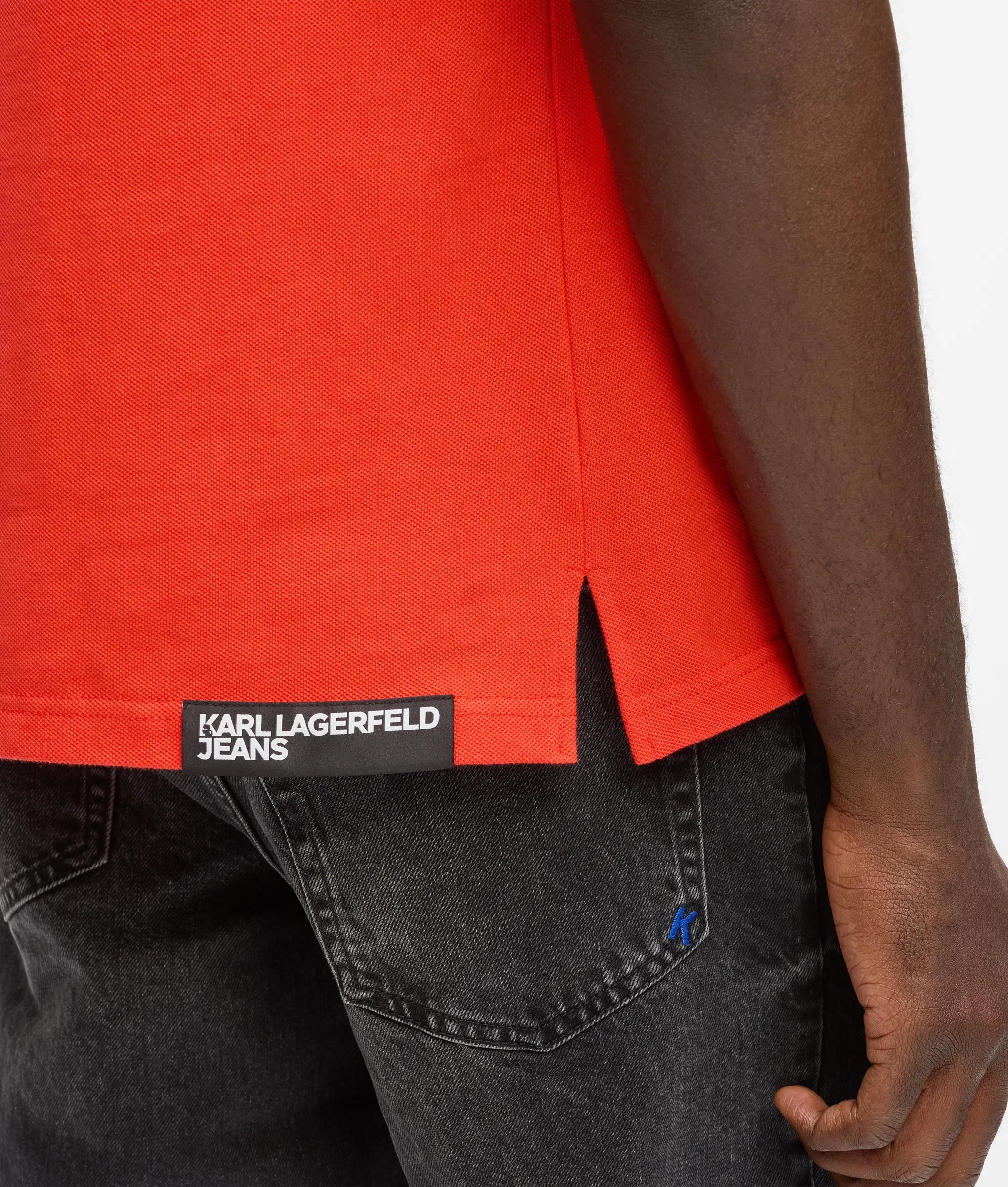 Logo polo shirt