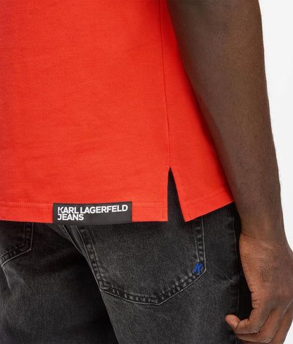 Logo polo shirt