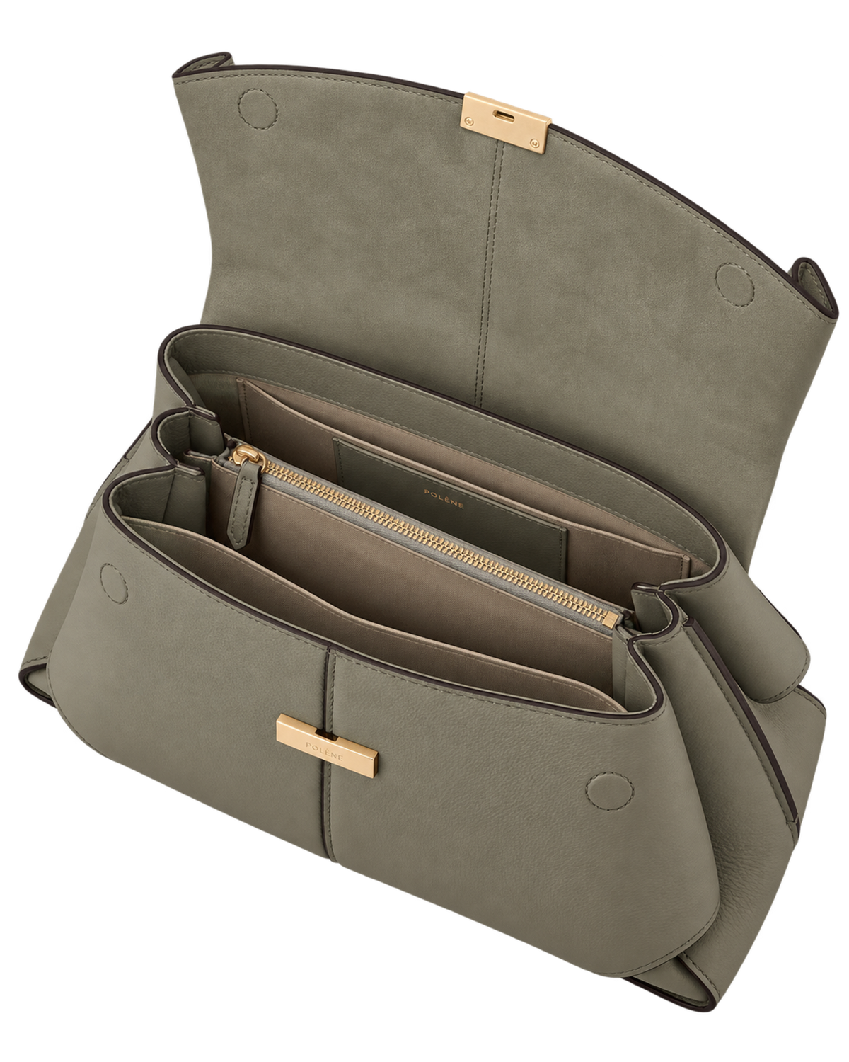 Mokki - Textured Smoky Green