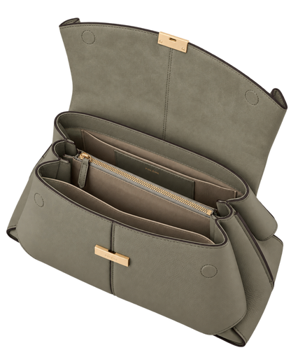 Mokki - Textured Smoky Green