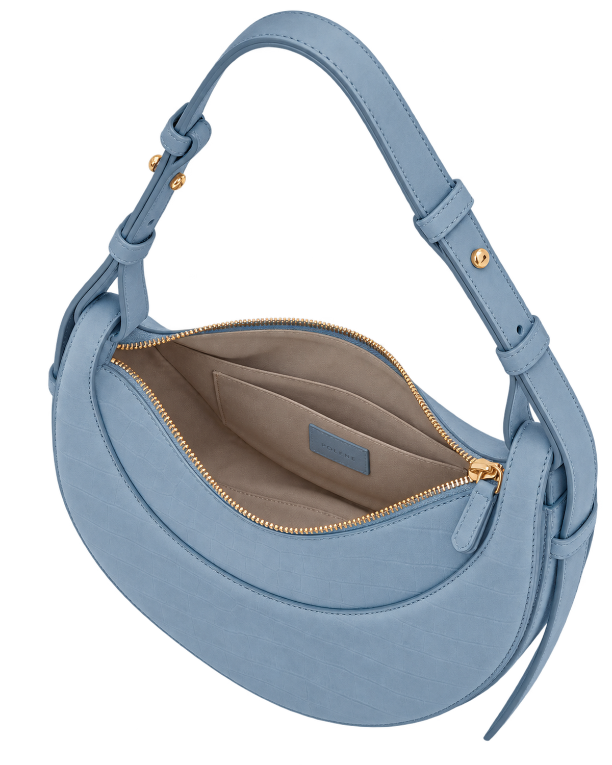 Numéro Dix Edition Crocodile Nubuck Polar