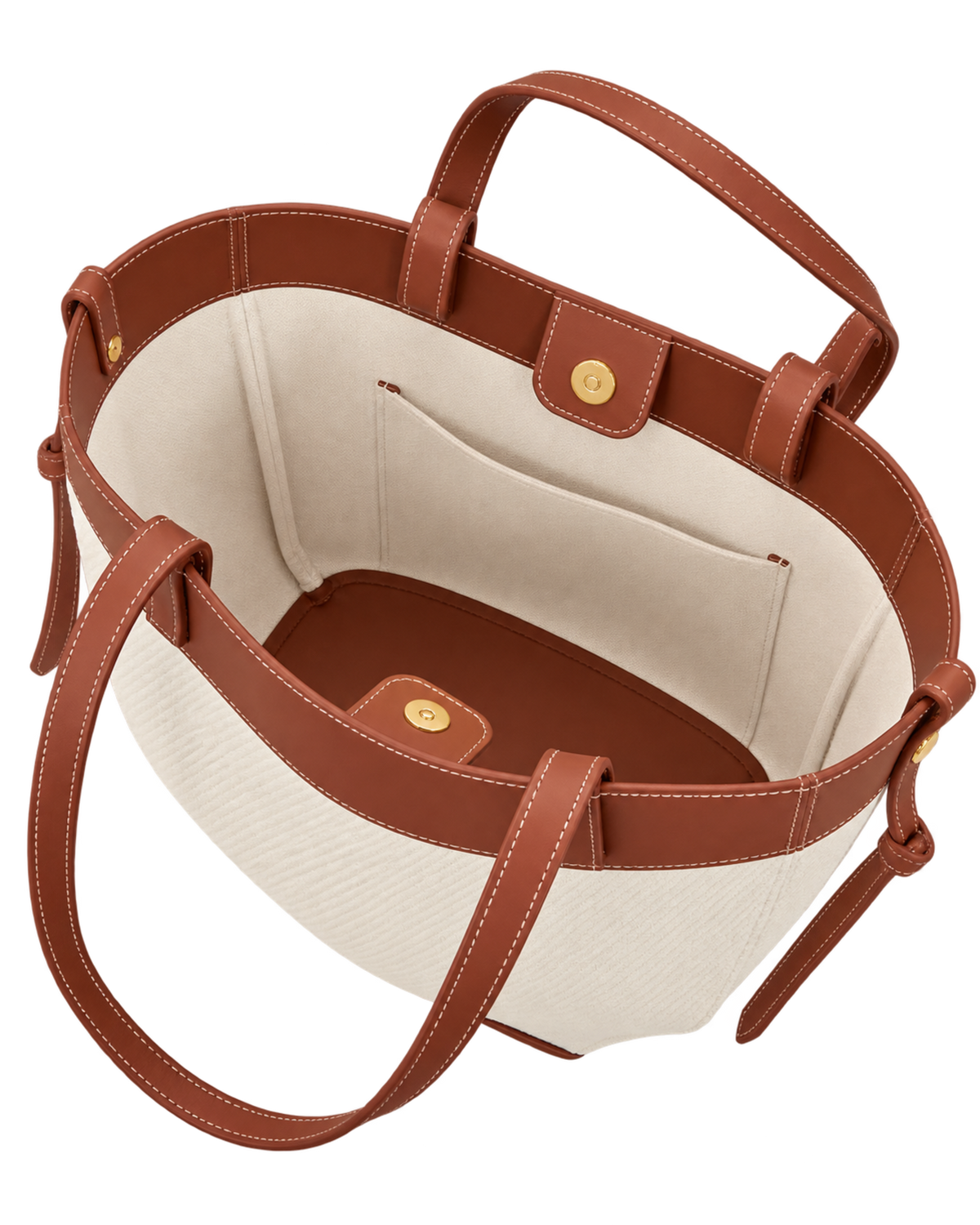 Cyme Mini Edition Cognac Canvas