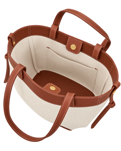 Cyme Mini Edition Cognac Canvas