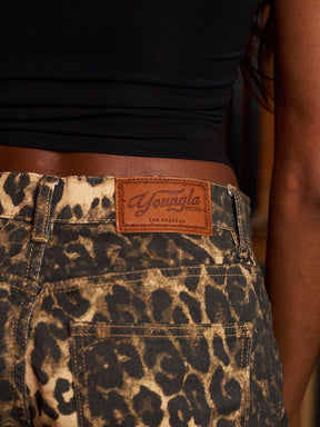 W125 Denim Shorts