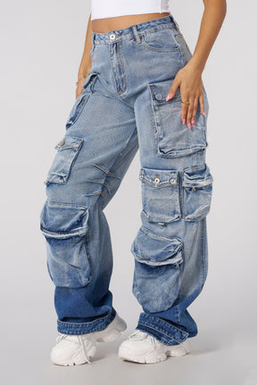 W253 CarryAll Cargo Jeans