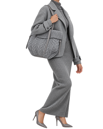 Cyme Mini - Merino Stone