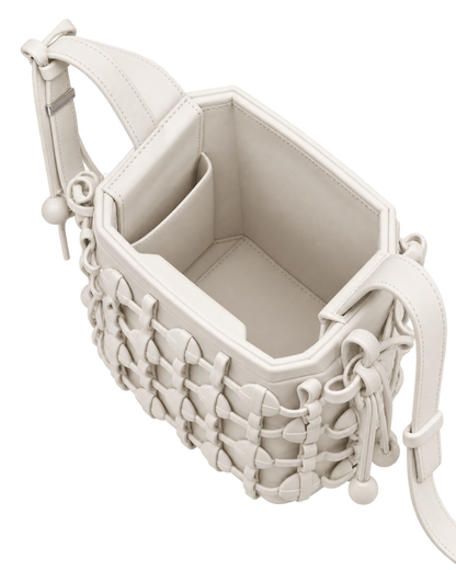 Button Bow Box - Porcelain