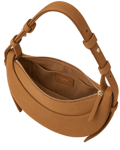 Numéro Dix Edition Crocodile Nubuck Cinnamon