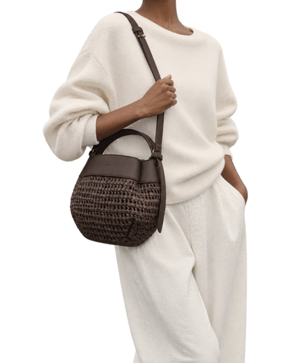 Tsubi Edition Raffia Ebony