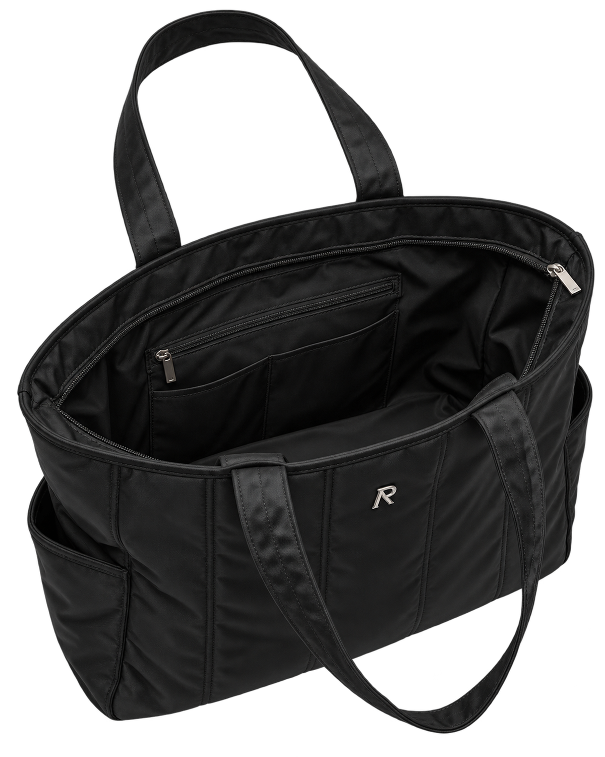 's Quilted Tote Bag