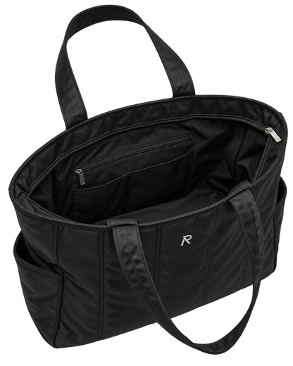 's Quilted Tote Bag