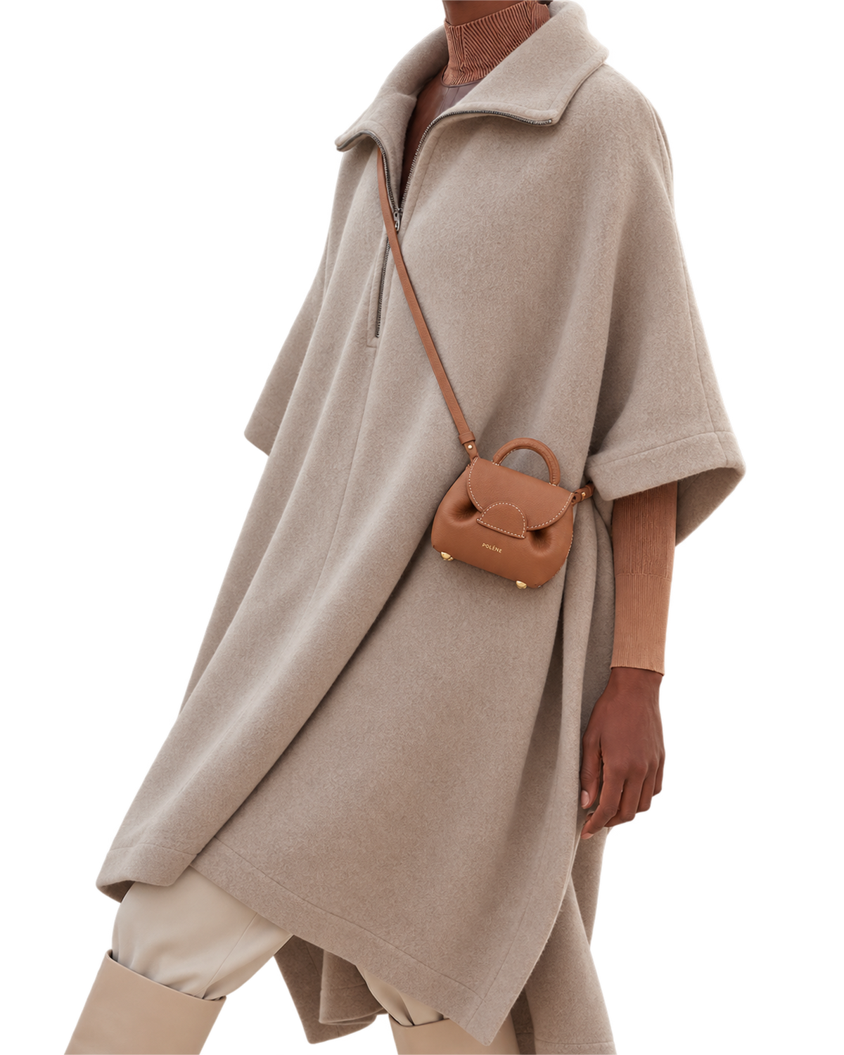 Numéro Un Micro - Textured Camel