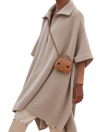 Numéro Un Micro - Textured Camel