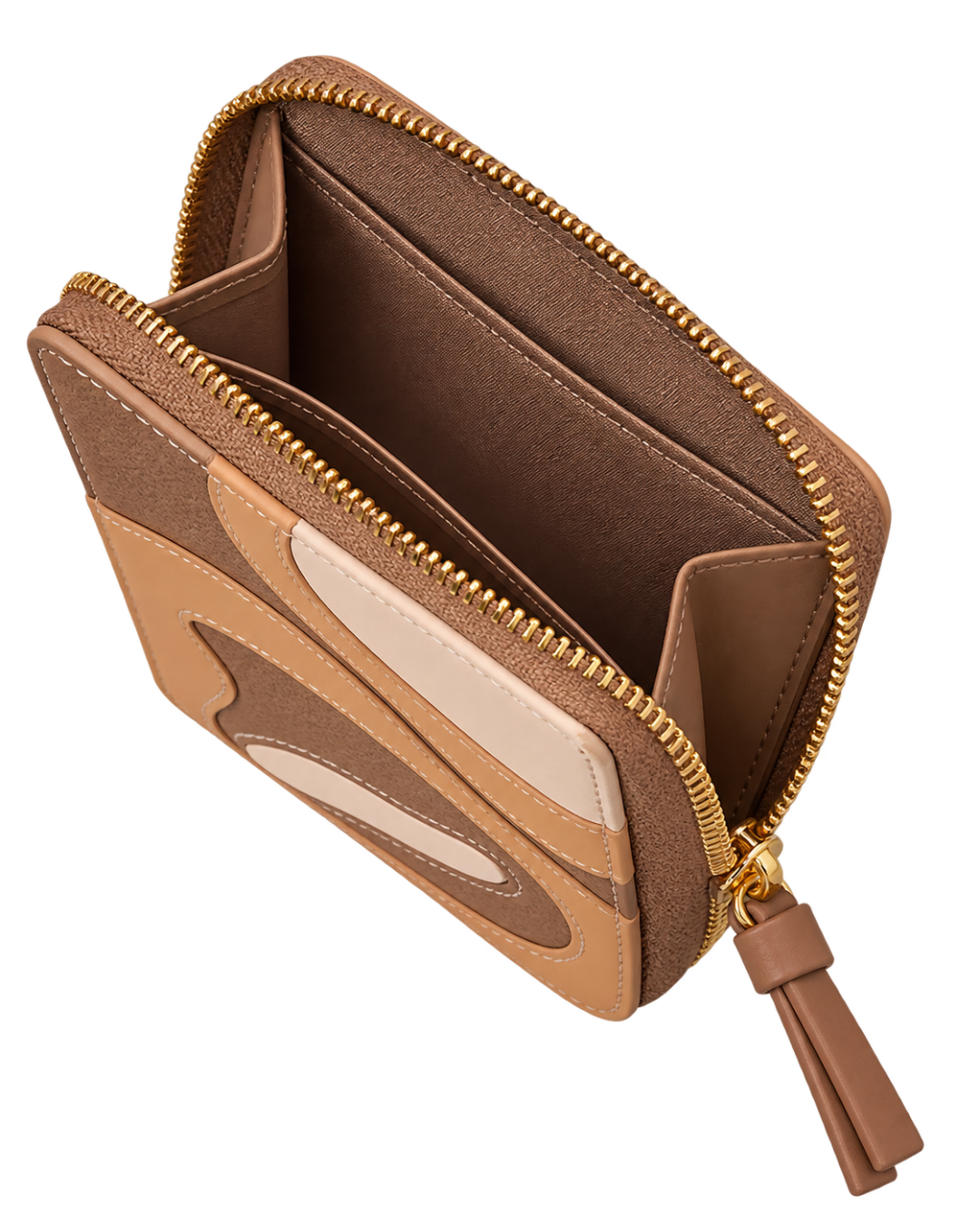 Atla Card Holder Edition Trio Camel