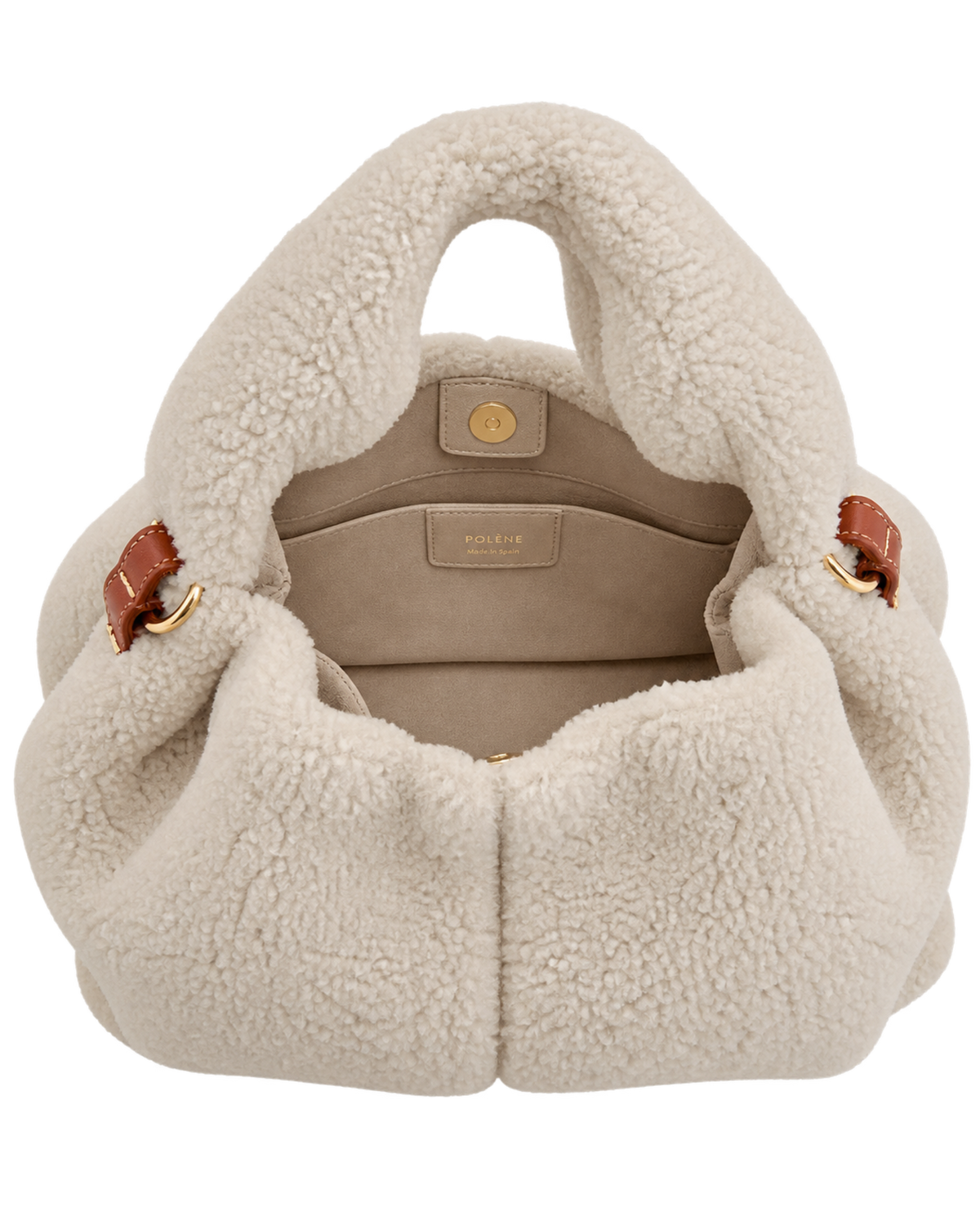 Numéro Neuf Mini Edition Ecru Shearling