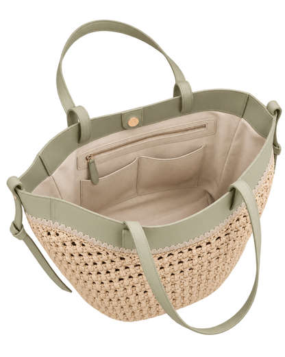 Cyme Edition Raffia Laurel