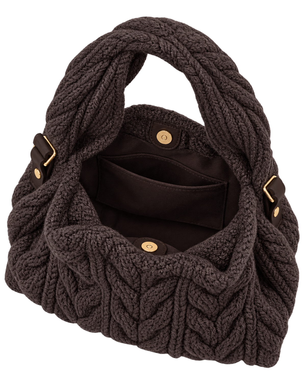 Numéro Neuf Mini - Merino Ebony