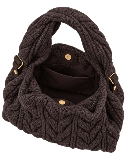 Numéro Neuf Mini - Merino Ebony