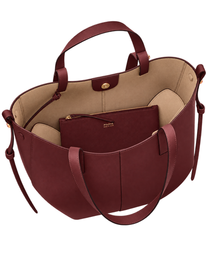 Cyme - Textured Black Cherry