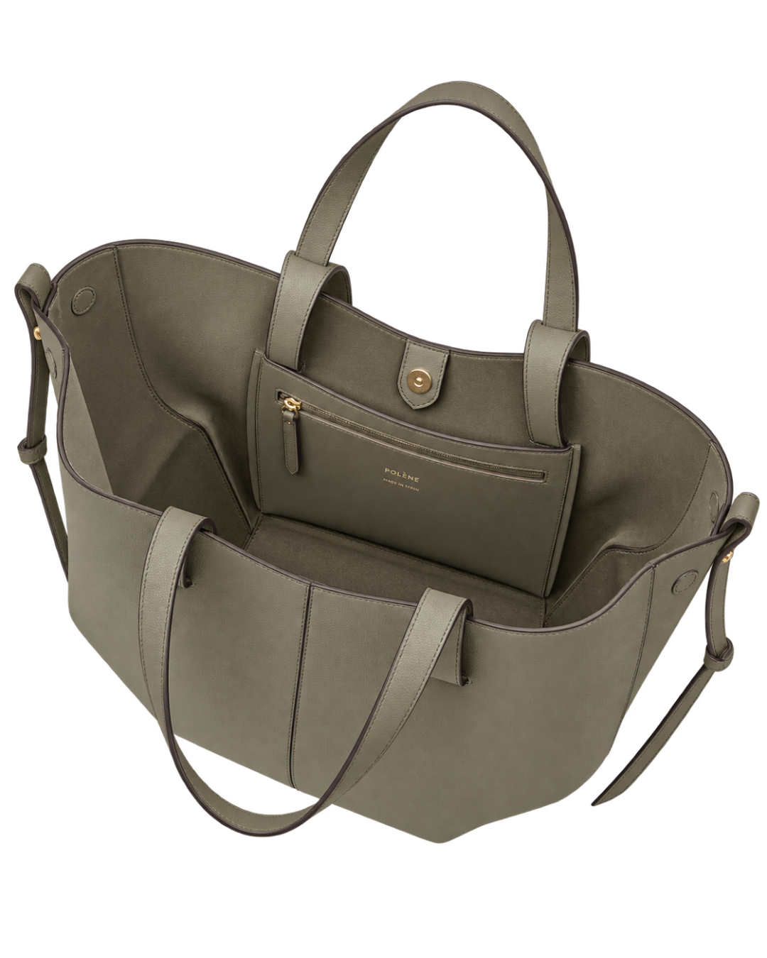 Cyme - Textured Smoky Green