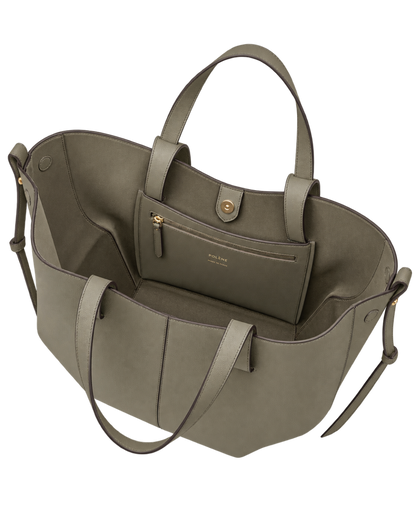 Cyme - Textured Smoky Green