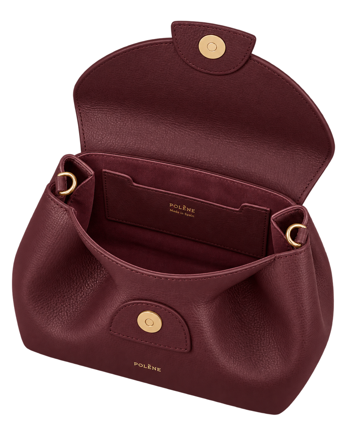 Numéro Un Nano - Textured Burgundy