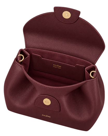 Numéro Un Nano - Textured Burgundy