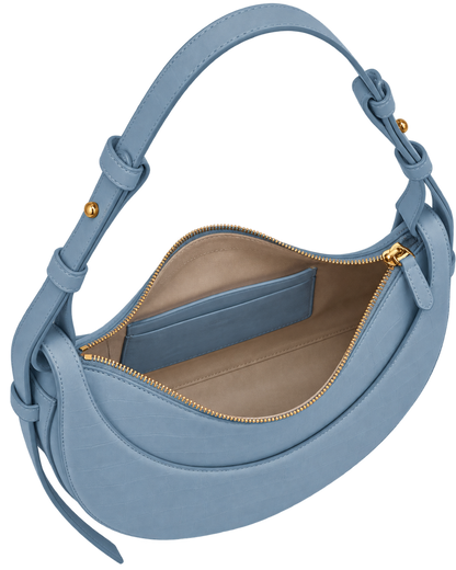 Numéro Dix - Crocodile Nubuck Polar