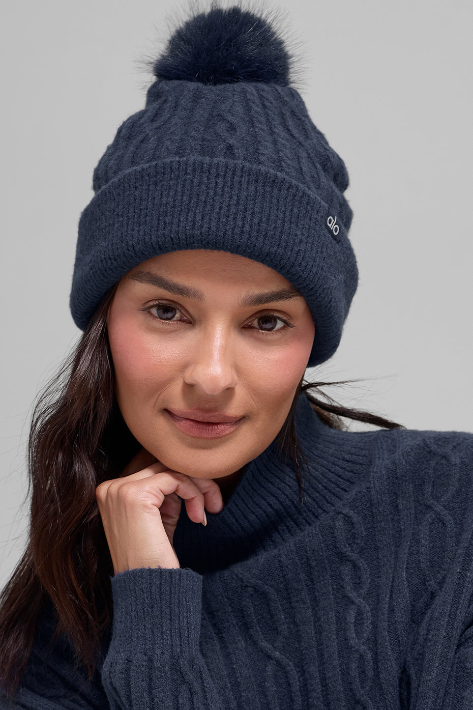 Cable Knit Winter Bliss Beanie