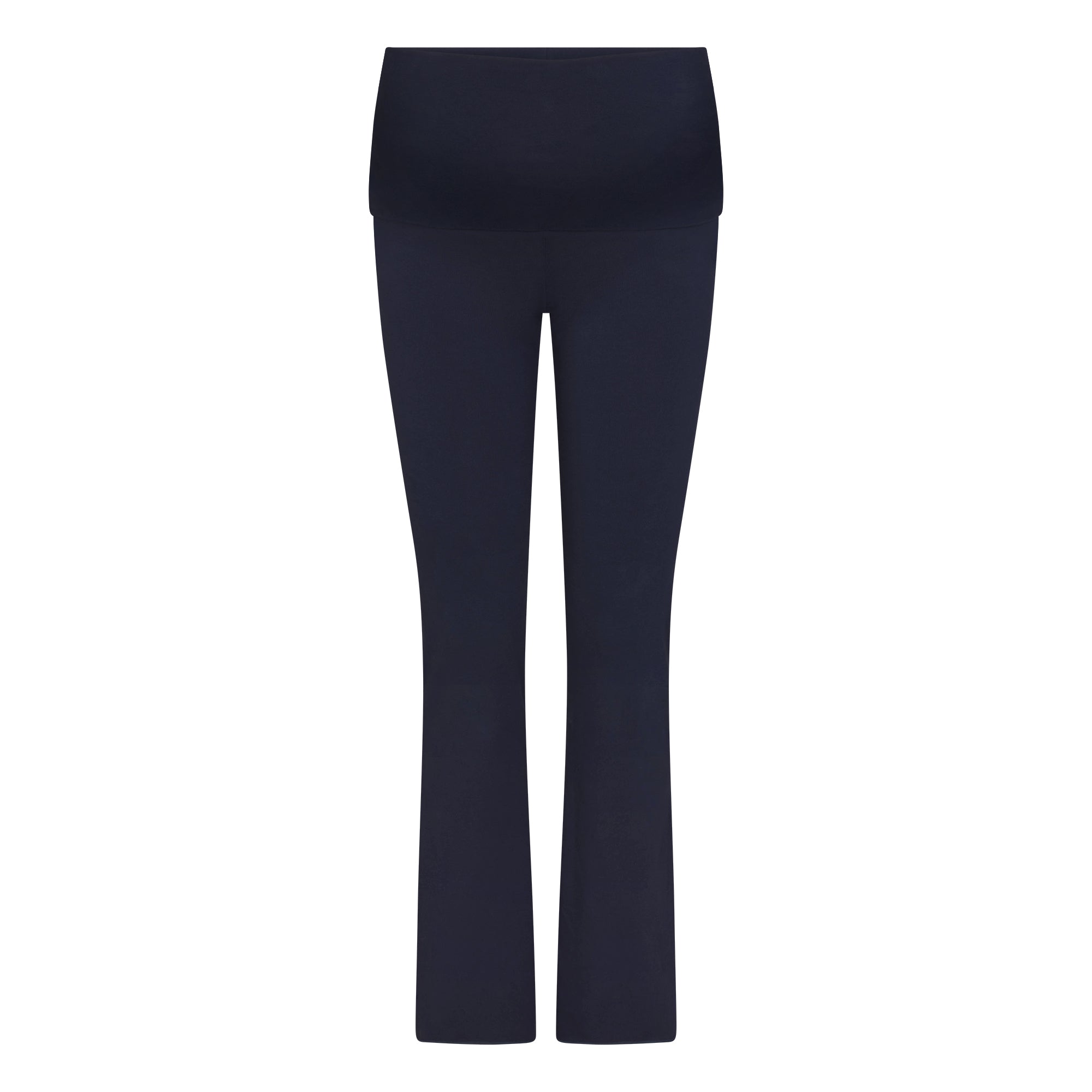 Cotton Jersey Maternity Foldover Pant