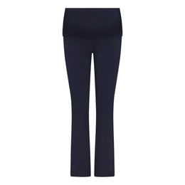 Cotton Jersey Maternity Foldover Pant