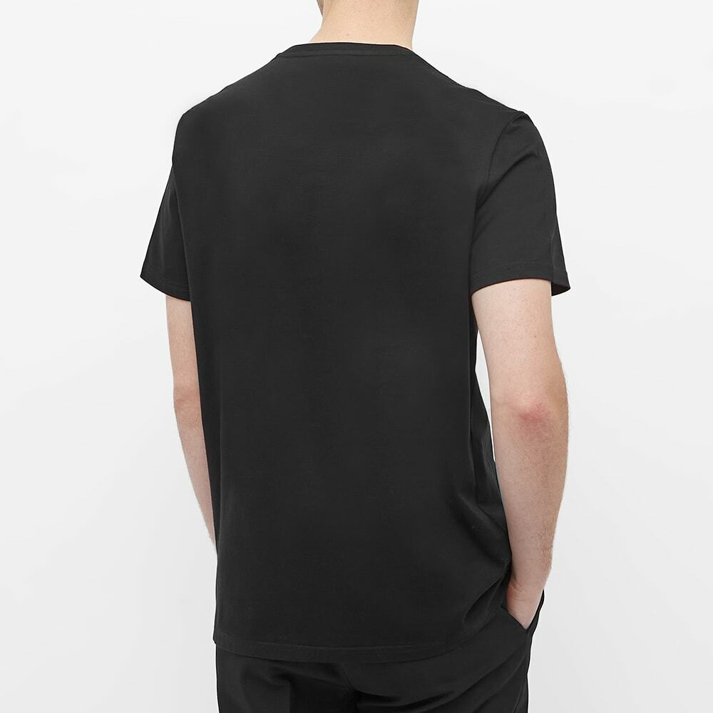 Alexander McQueen Men's Graffiti Logo T-Shirt