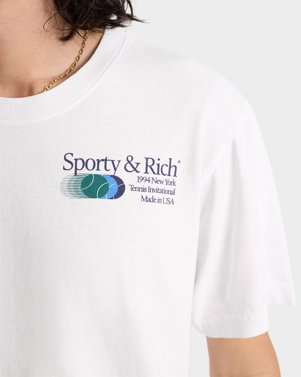 Invitational T-Shirt - White