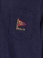 Polo ralph lauren "Classic Fit" Blue Polo with Classic Collar and Embroidered Logo on the Front in Cotton Mesh Man