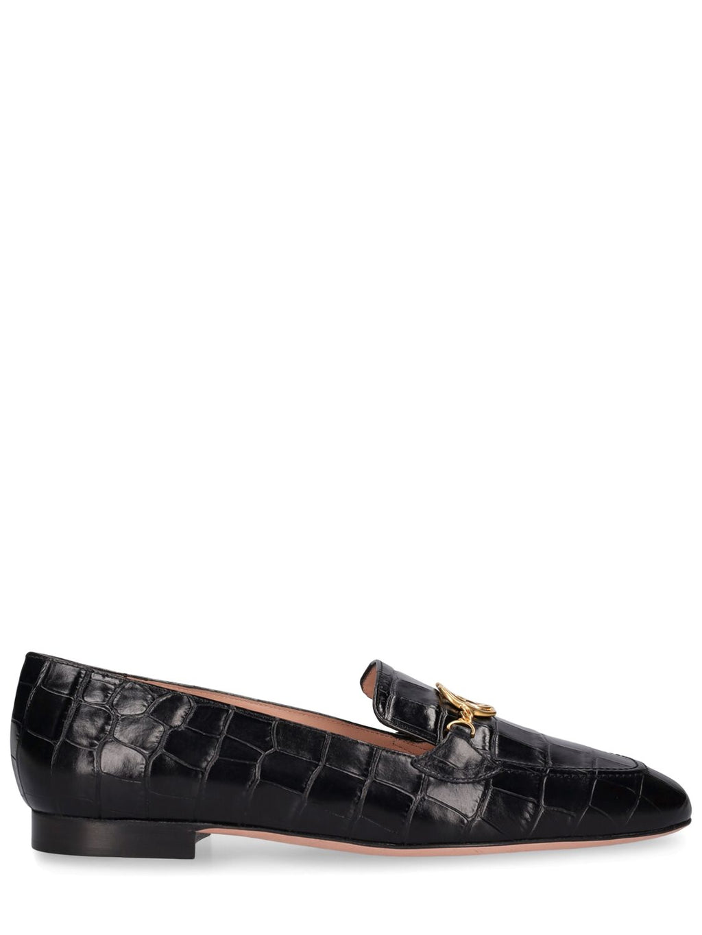 Bally Bally 10mm Obrien croc embossed loafers - Size: UK 3 Loafers | Shop From The Mirage