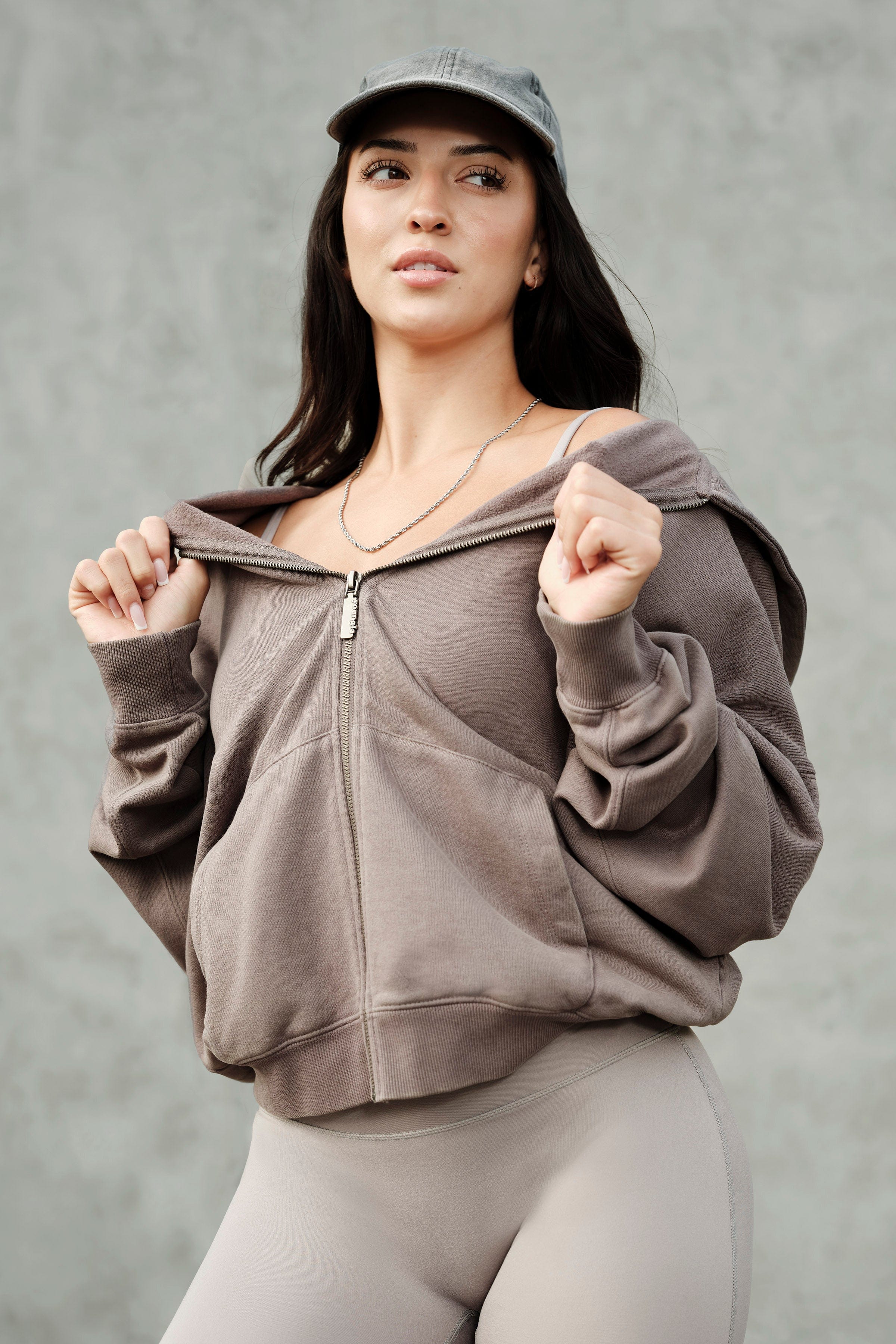 W554 Balance Zip Hoodie