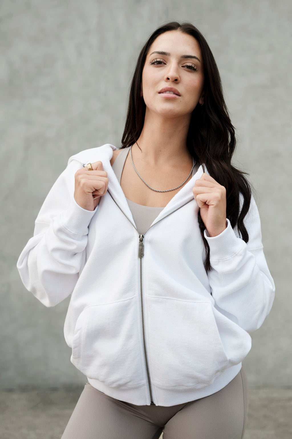 W554 Balance Zip Hoodie