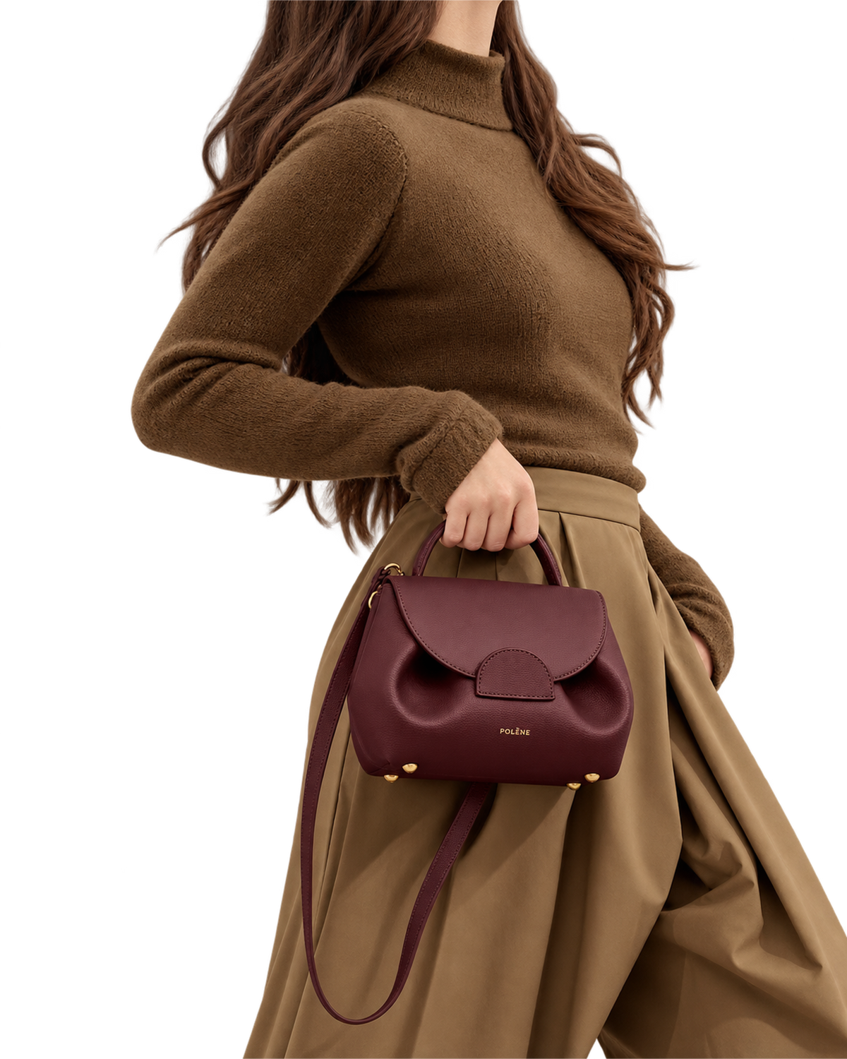Numéro Un Nano - Textured Burgundy