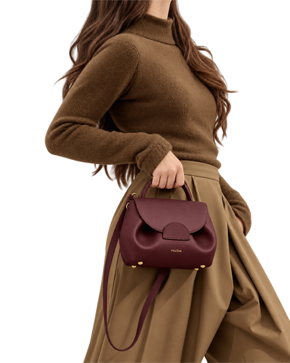 Numéro Un Nano - Textured Burgundy
