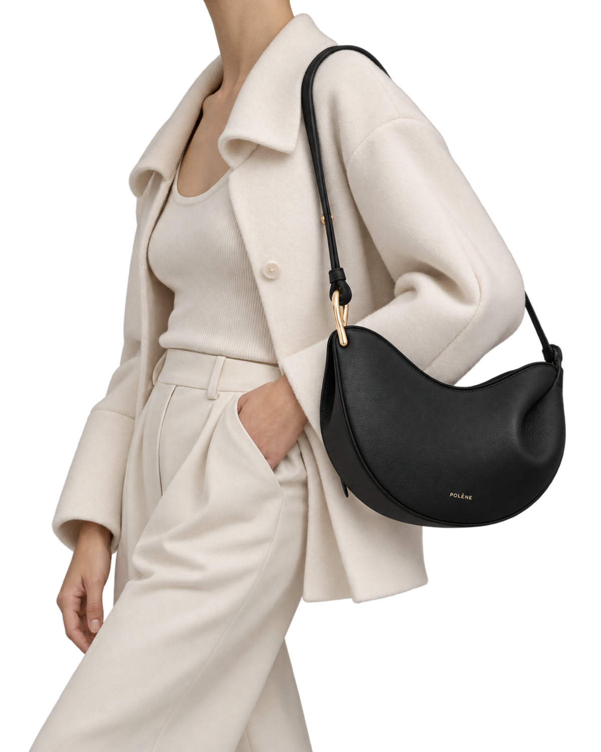 Tonca - Textured Black