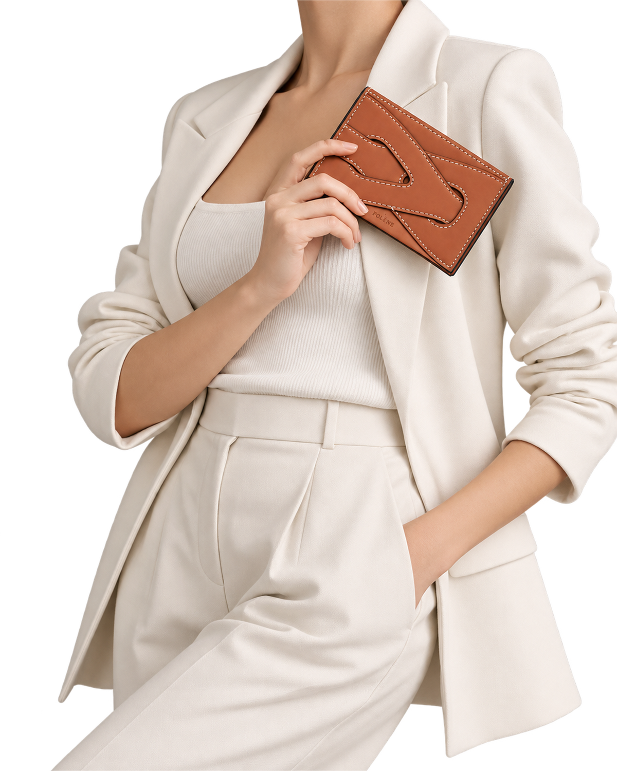 Nodde Card Holder Edition Cognac