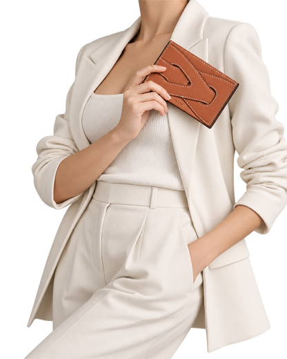 Nodde Card Holder Edition Cognac