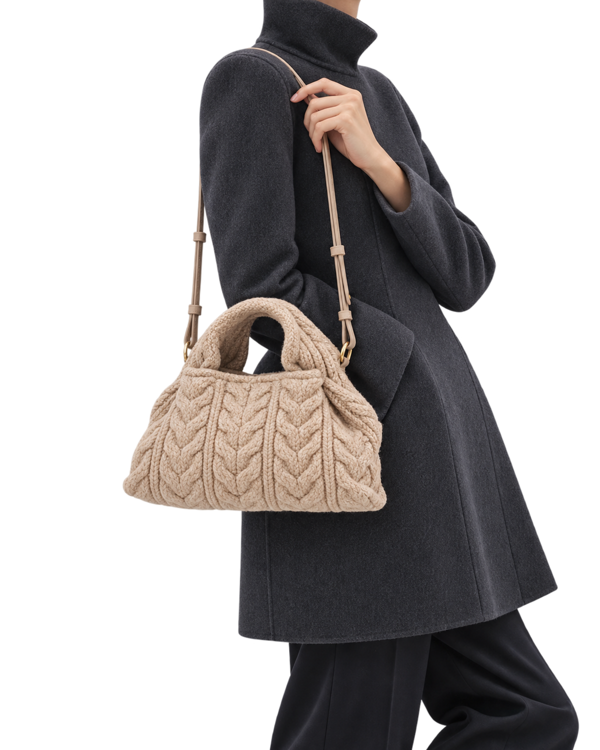 Numéro Neuf Mini - Merino Ecru