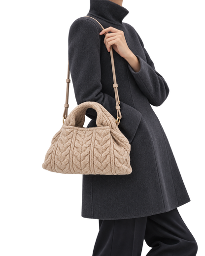 Numéro Neuf Mini - Merino Ecru
