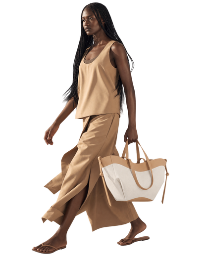 Cyme - Beige Canvas