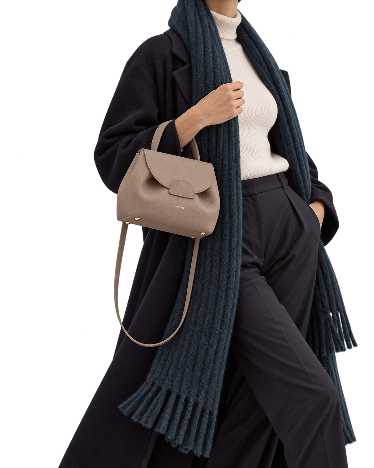 Numéro Un Nano Edition Textured Taupe