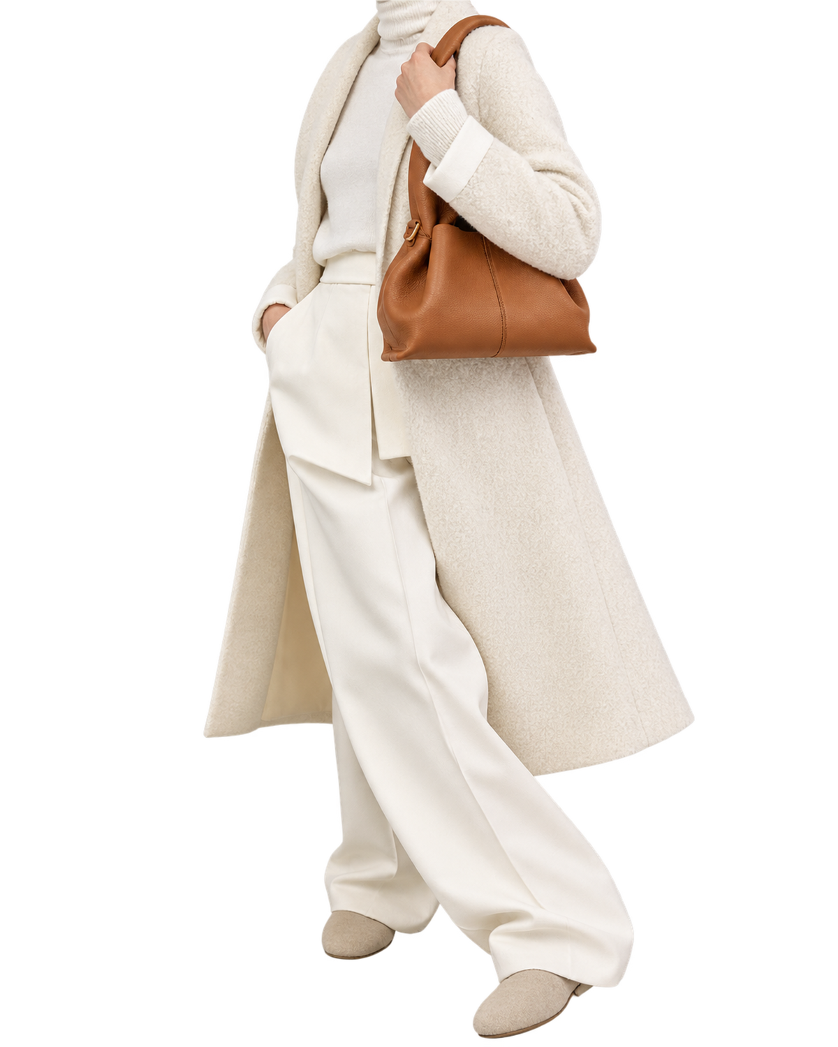Numéro Neuf Mini - Textured Camel