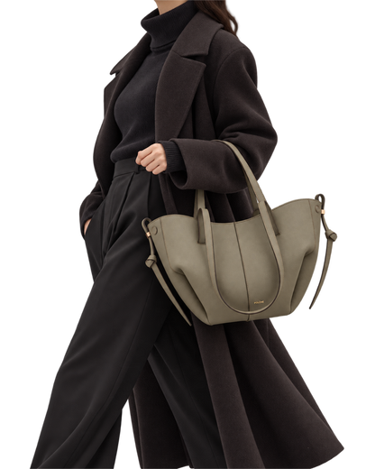 Cyme Mini Edition Textured Smoky Green